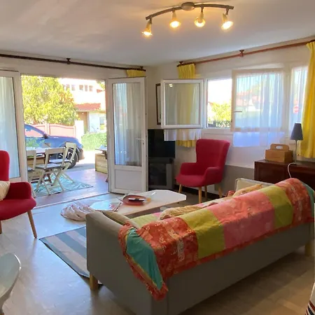 Spacieuxappartement Hendaye Extérieur photo